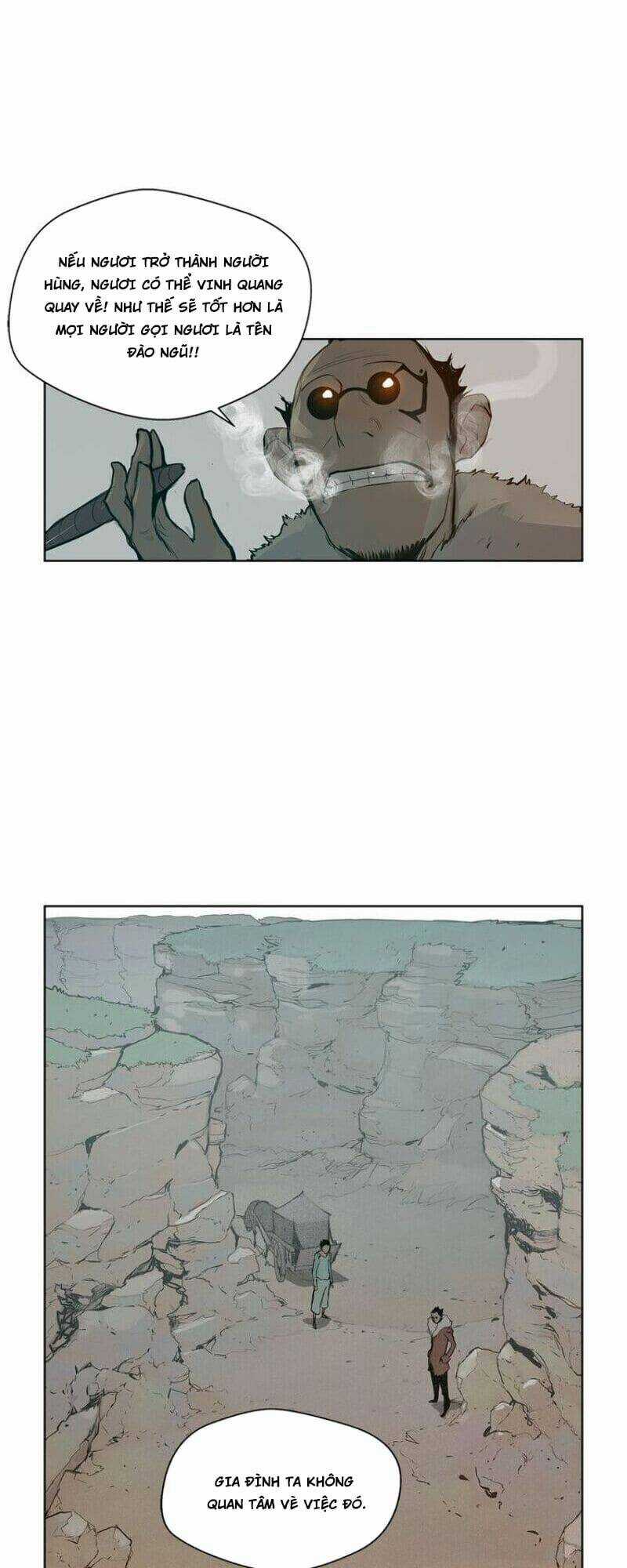 Vinh Quang Kiếm - Chapter 13 - Trang 21