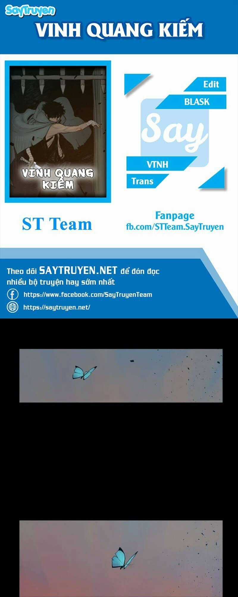 Vinh Quang Kiếm - Chapter 14 - Trang 1