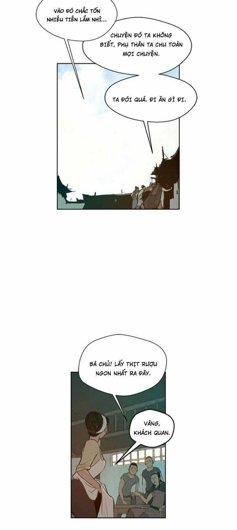 Vinh Quang Kiếm - Chapter 14 - Trang 13