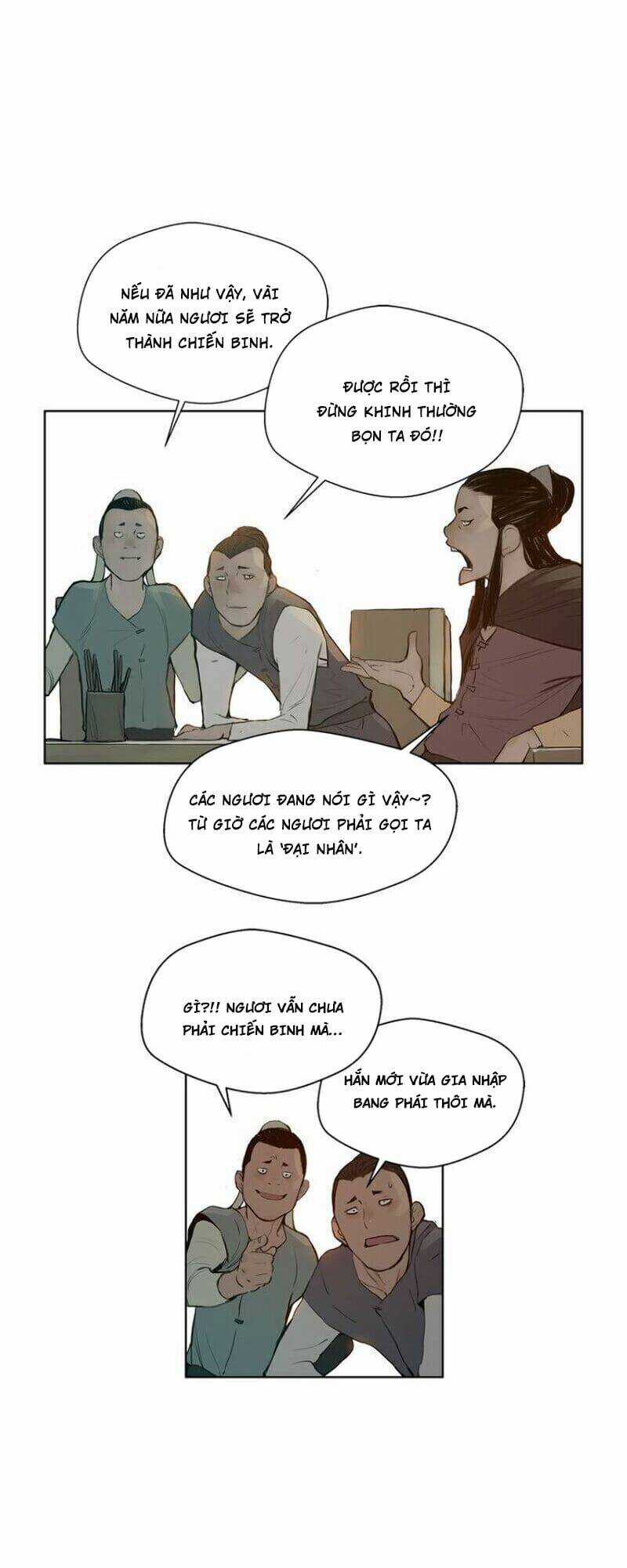 Vinh Quang Kiếm - Chapter 14 - Trang 14