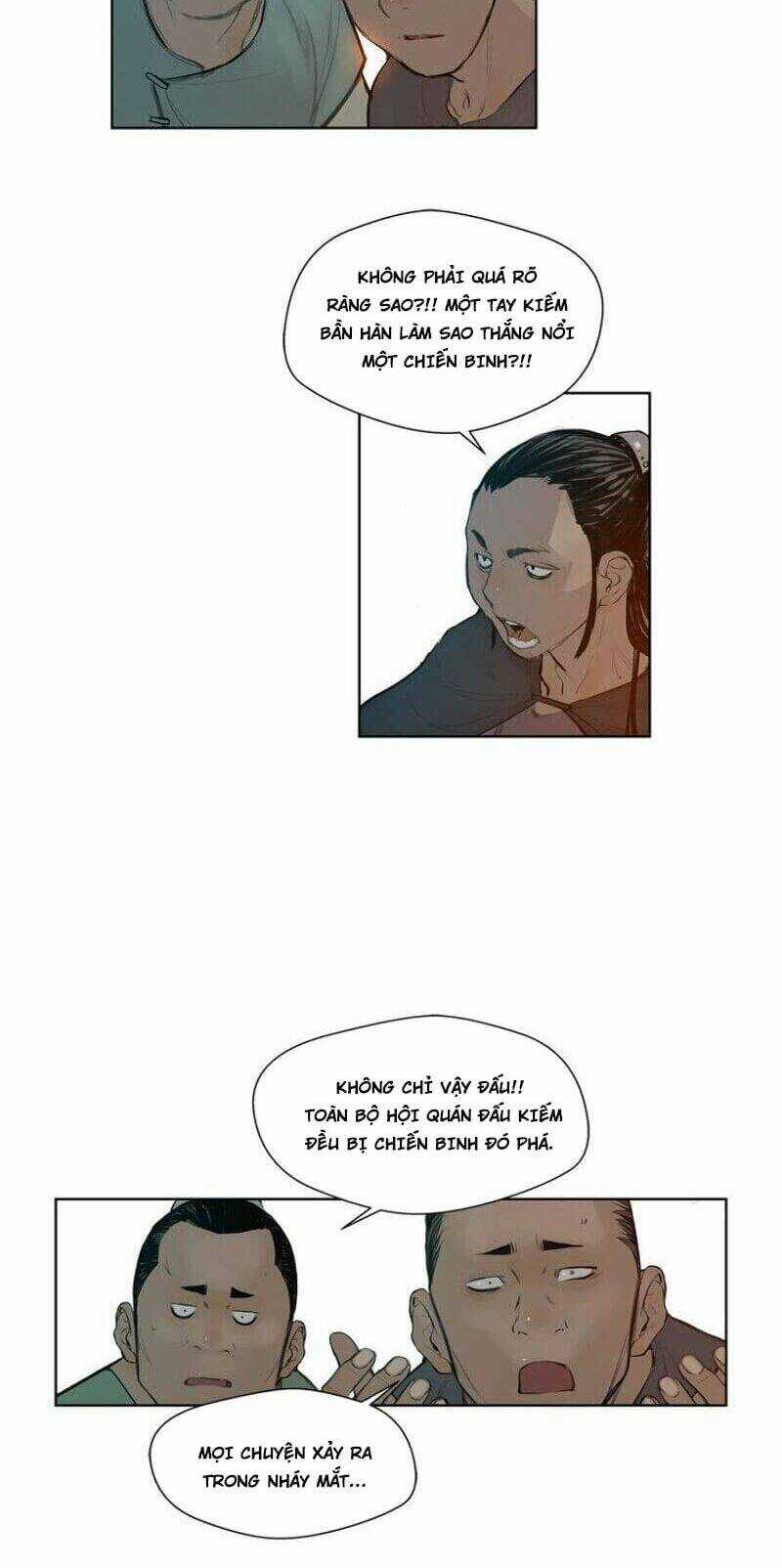 Vinh Quang Kiếm - Chapter 14 - Trang 19