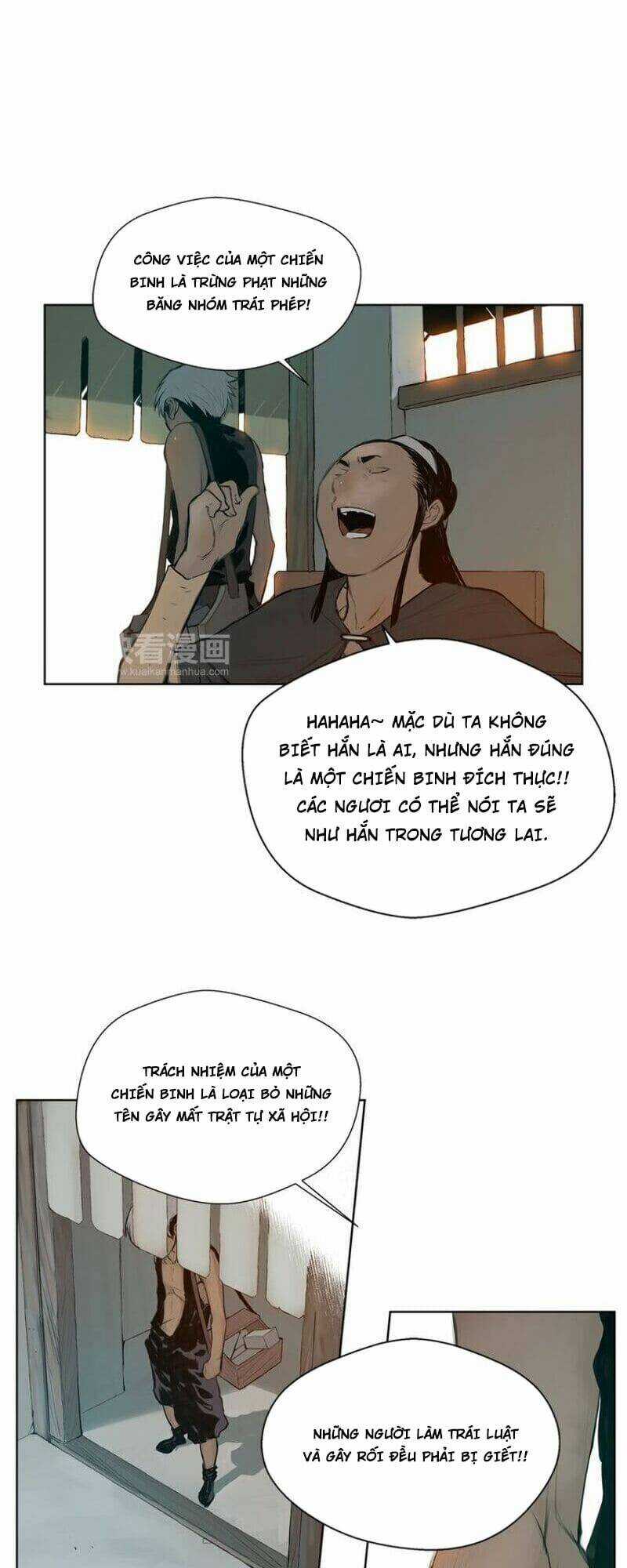 Vinh Quang Kiếm - Chapter 14 - Trang 20