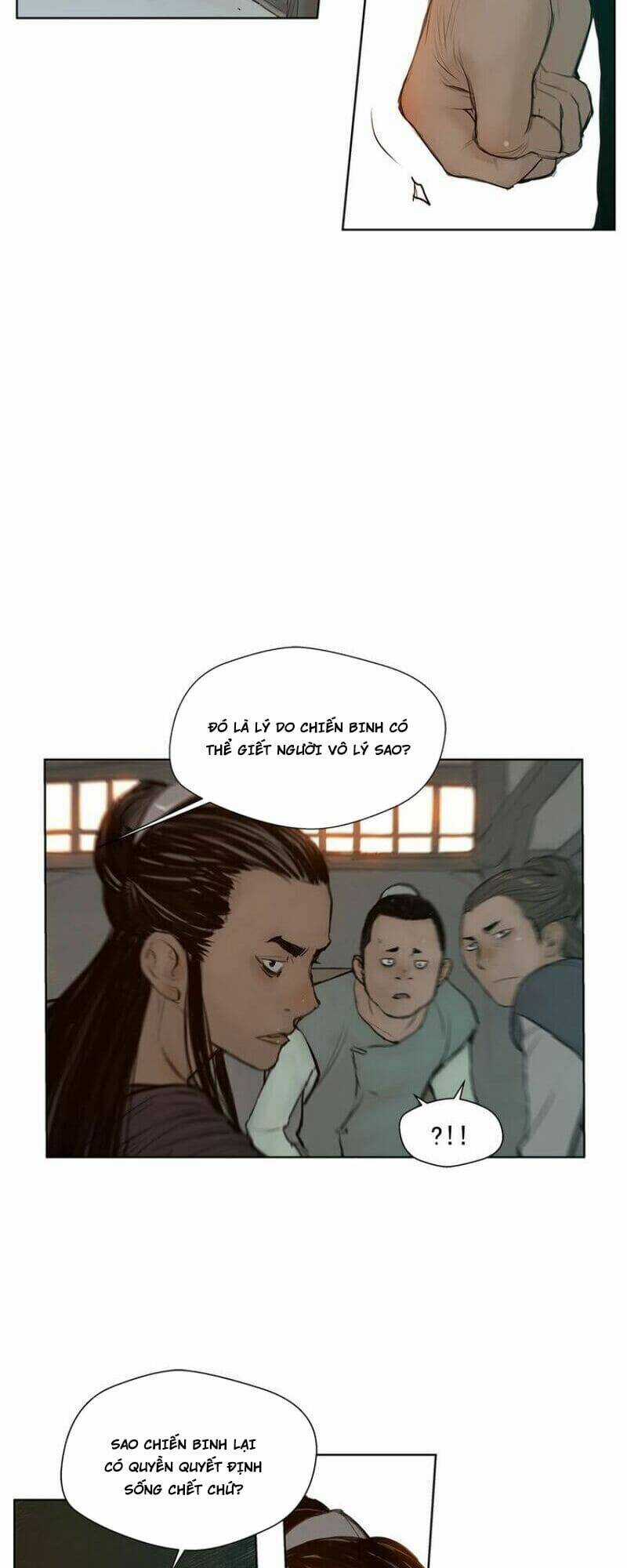 Vinh Quang Kiếm - Chapter 14 - Trang 21