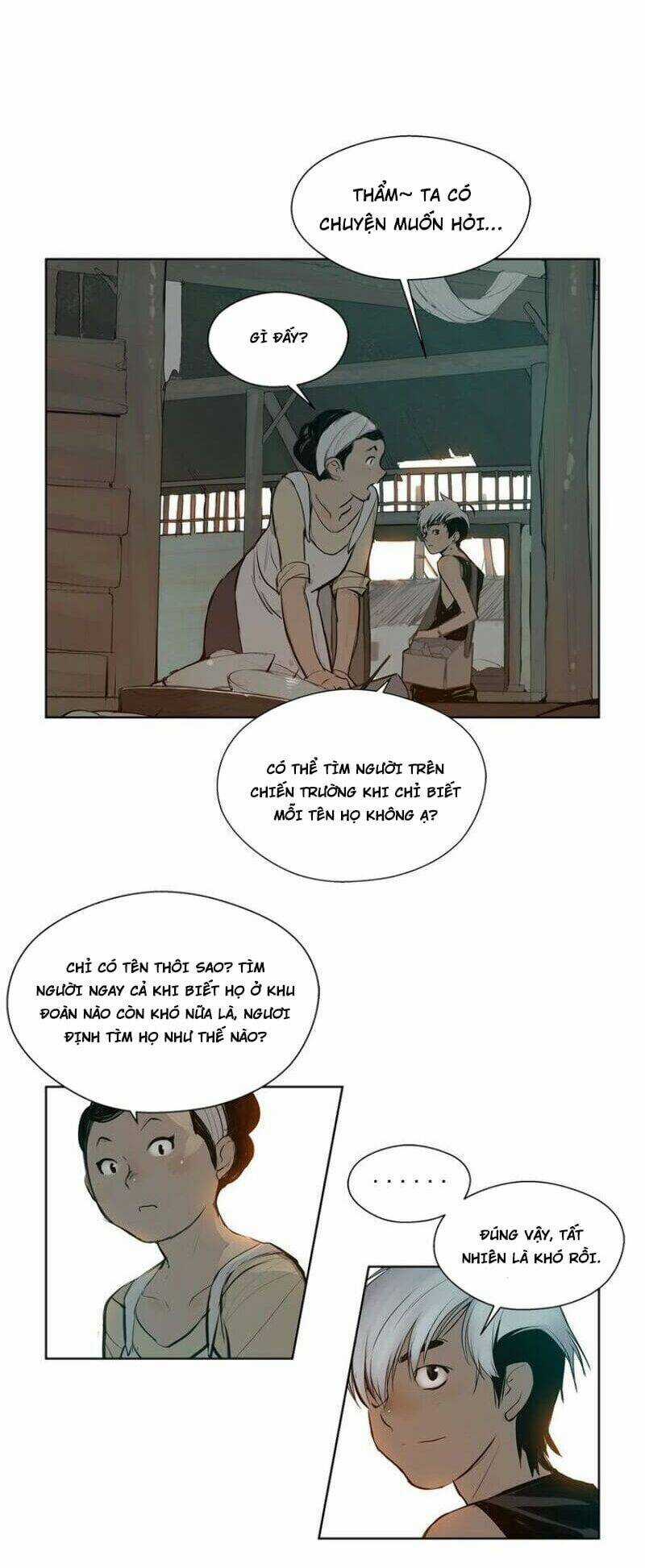 Vinh Quang Kiếm - Chapter 14 - Trang 10