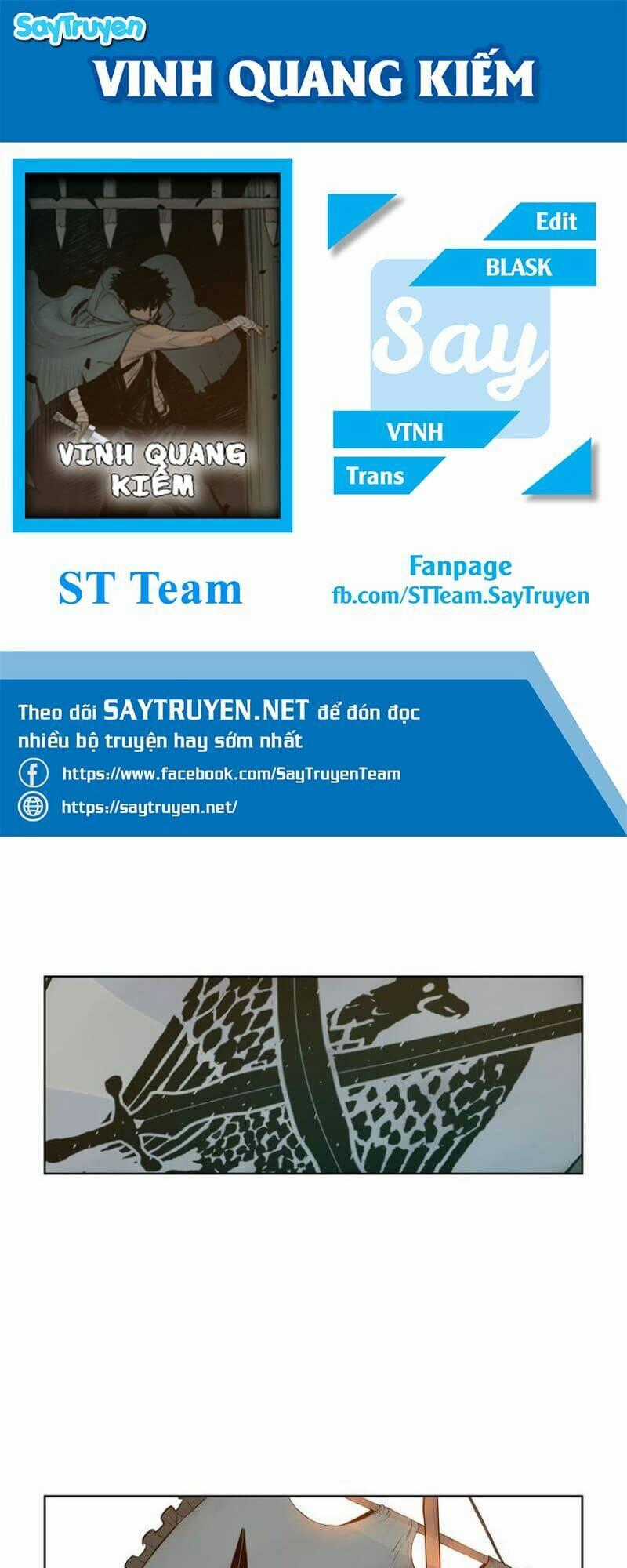 Vinh Quang Kiếm - Chapter 15 - Trang 1
