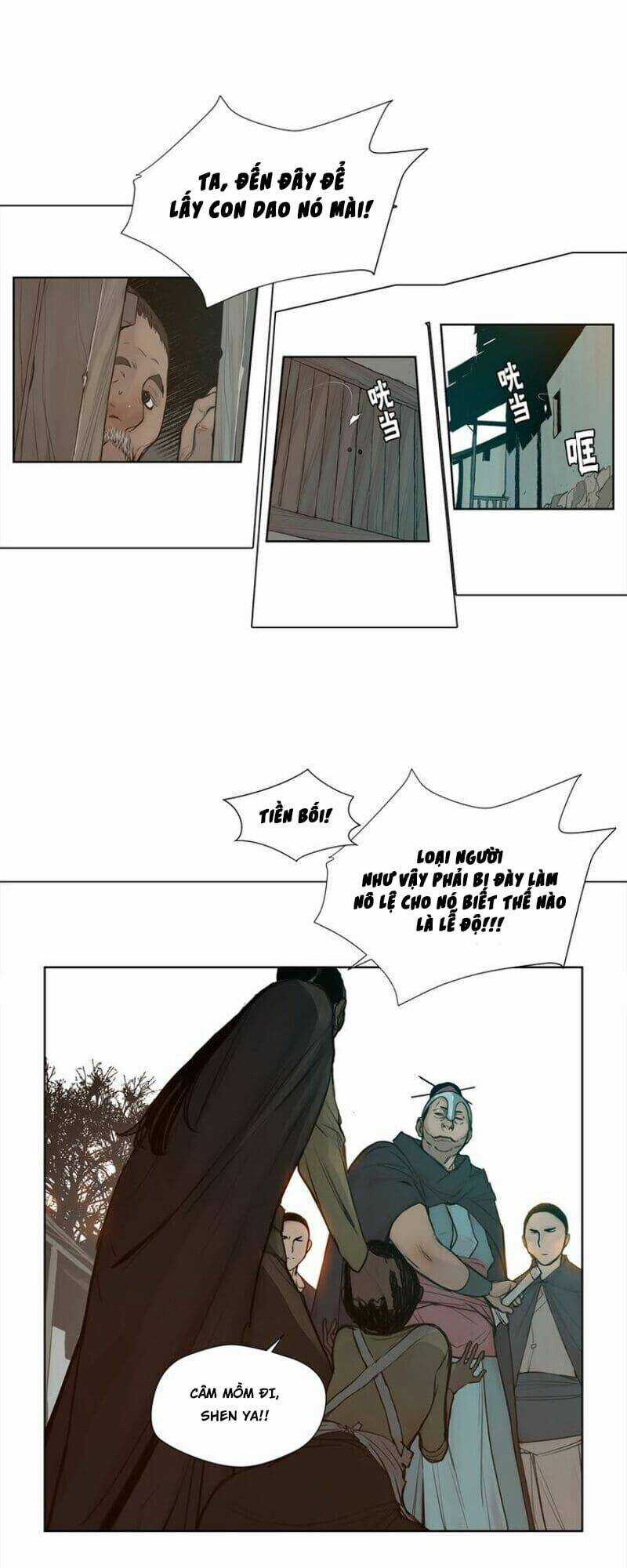 Vinh Quang Kiếm - Chapter 15 - Trang 38