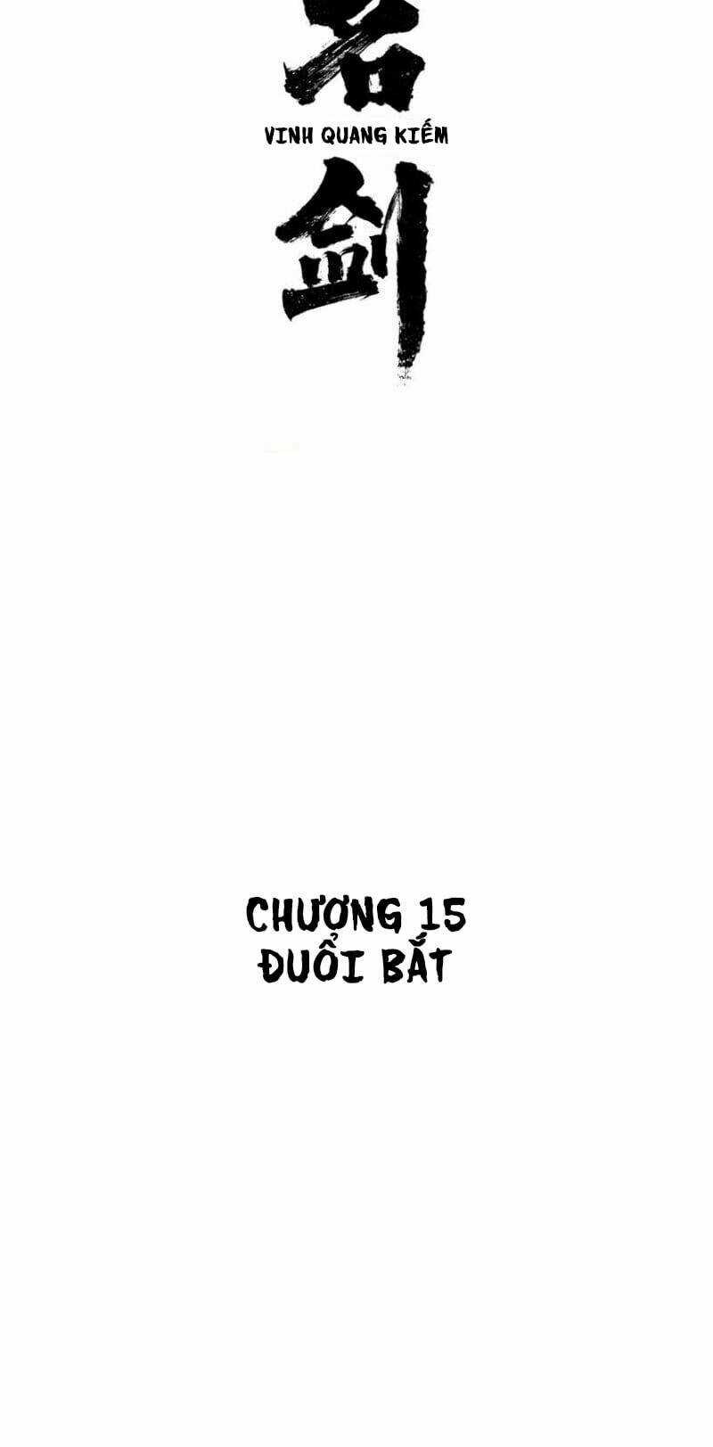 Vinh Quang Kiếm - Chapter 15 - Trang 7