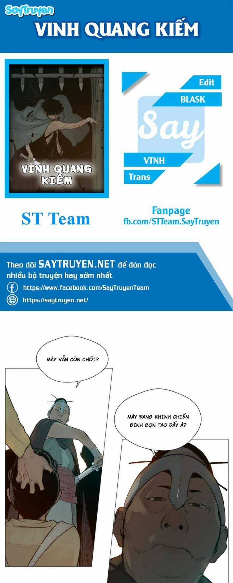 Vinh Quang Kiếm - Chapter 16 - Trang 1