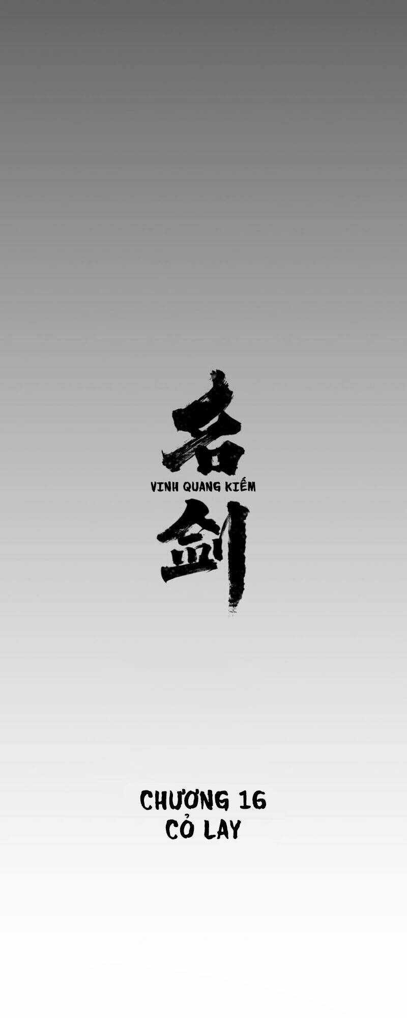 Vinh Quang Kiếm - Chapter 16 - Trang 11