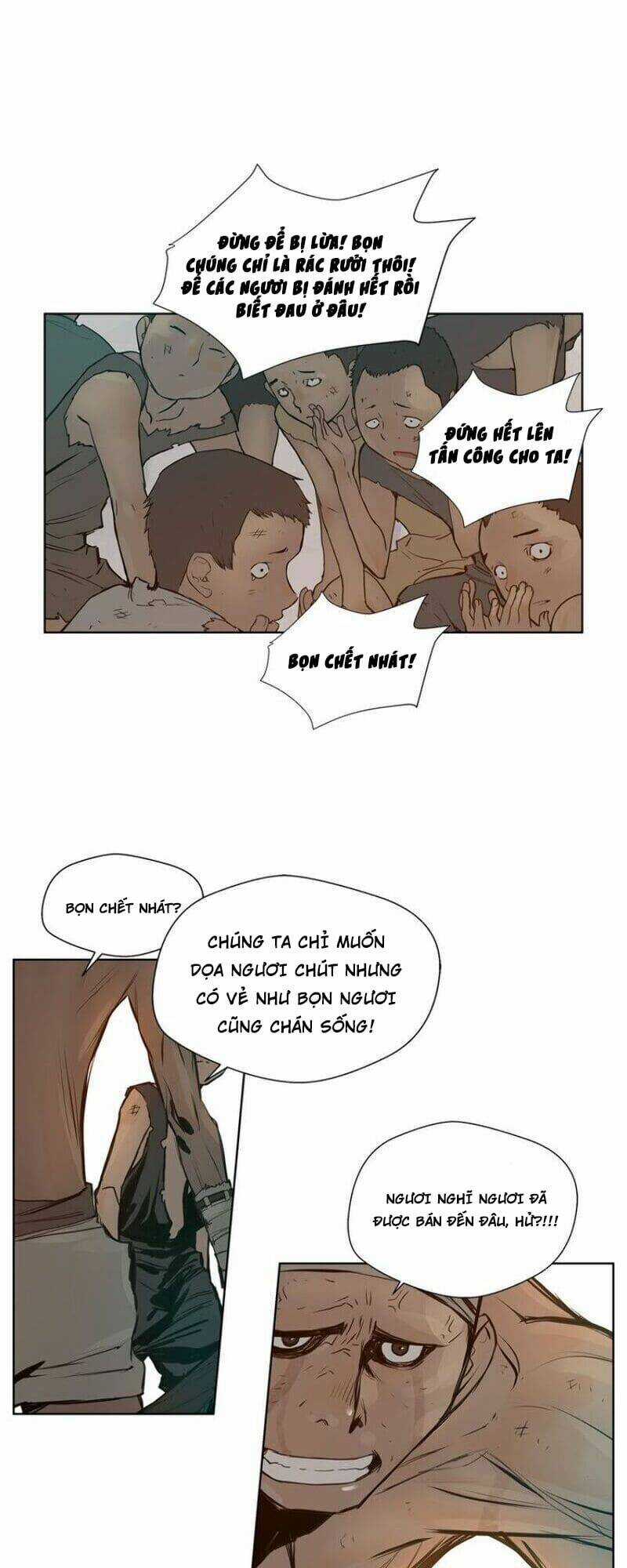 Vinh Quang Kiếm - Chapter 17 - Trang 11