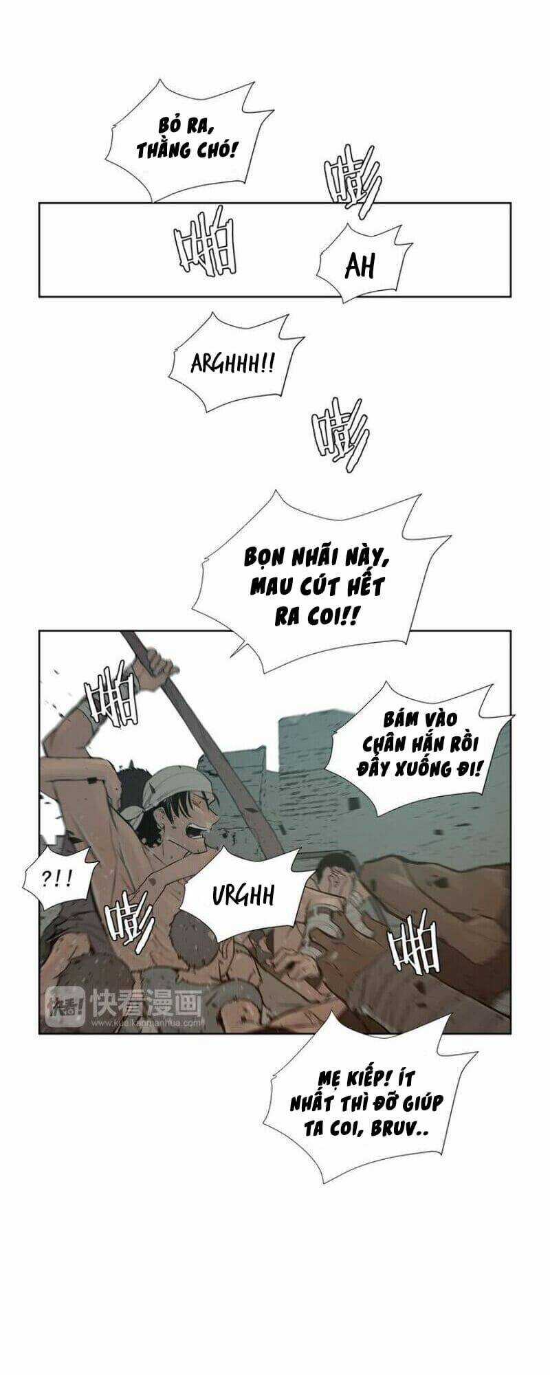 Vinh Quang Kiếm - Chapter 17 - Trang 17