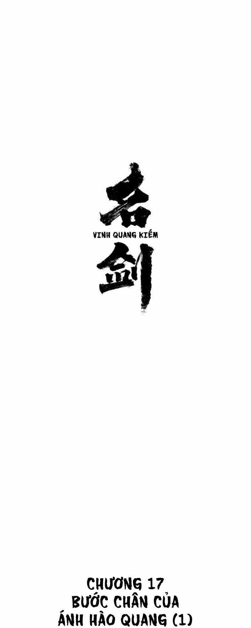 Vinh Quang Kiếm - Chapter 17 - Trang 39