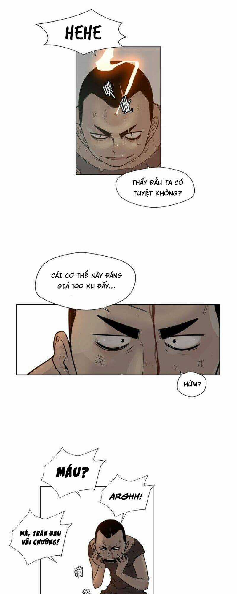 Vinh Quang Kiếm - Chapter 17 - Trang 8