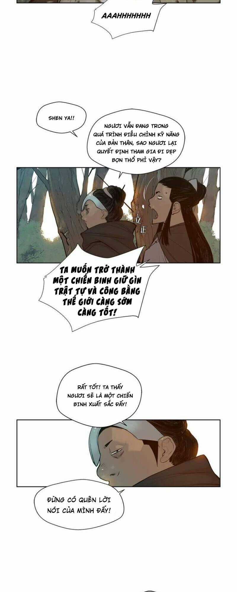 Vinh Quang Kiếm - Chapter 18 - Trang 2