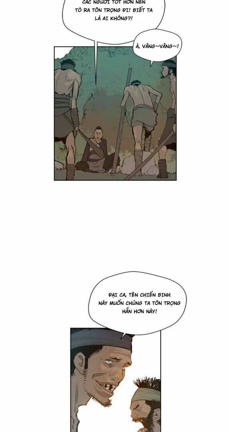 Vinh Quang Kiếm - Chapter 18 - Trang 18