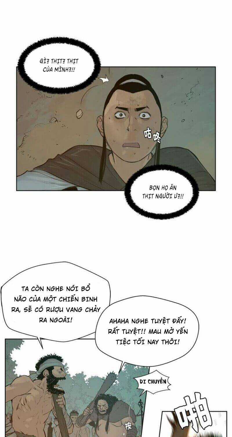 Vinh Quang Kiếm - Chapter 18 - Trang 21