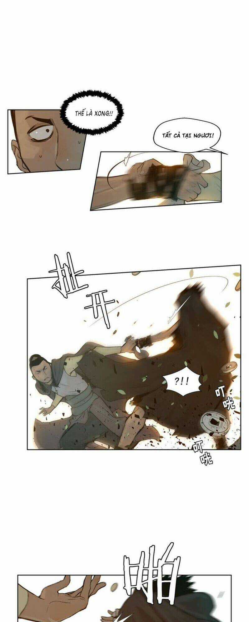 Vinh Quang Kiếm - Chapter 18 - Trang 33