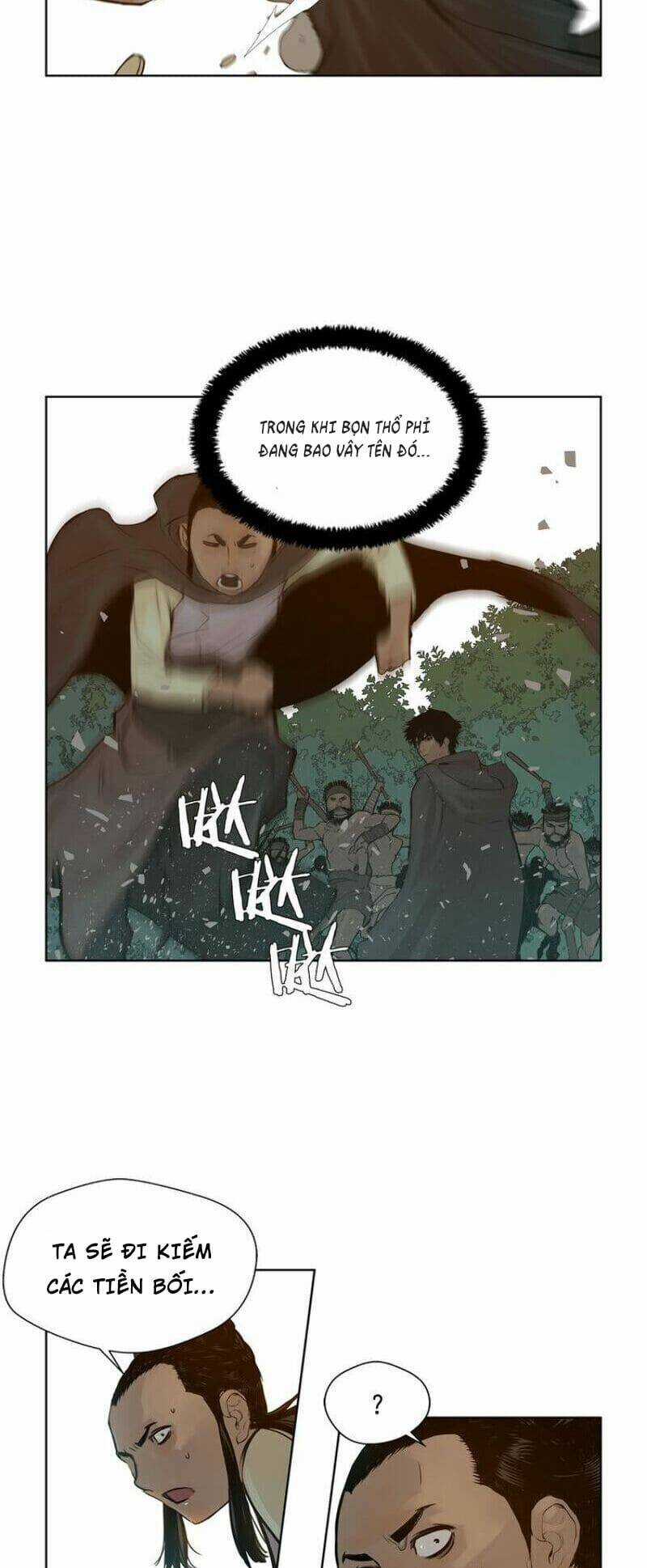 Vinh Quang Kiếm - Chapter 18 - Trang 34