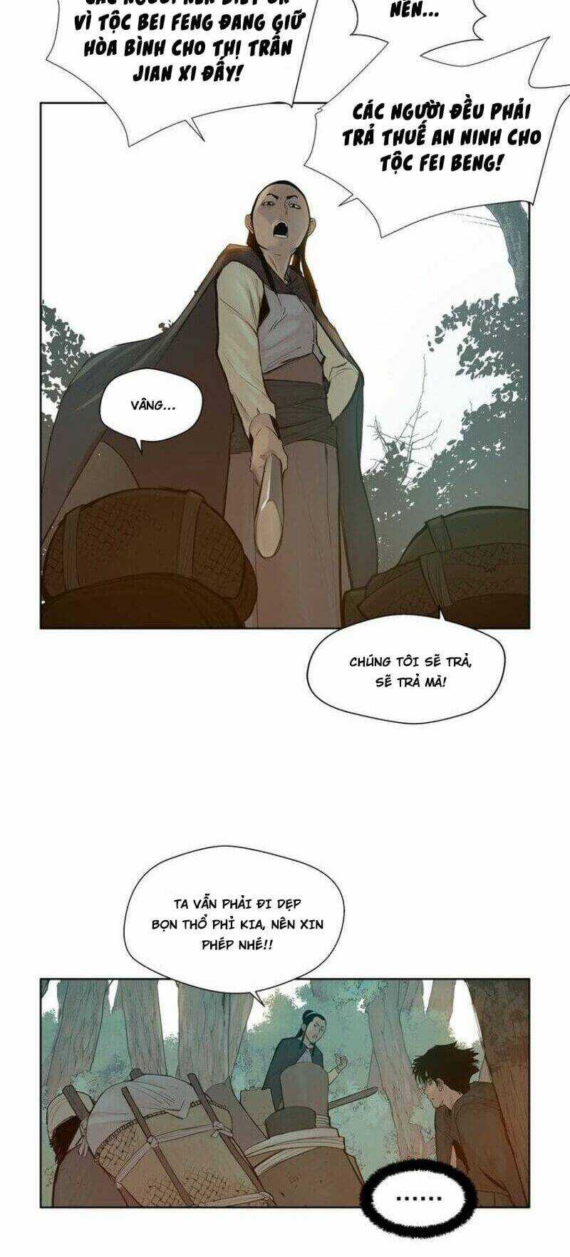 Vinh Quang Kiếm - Chapter 18 - Trang 7