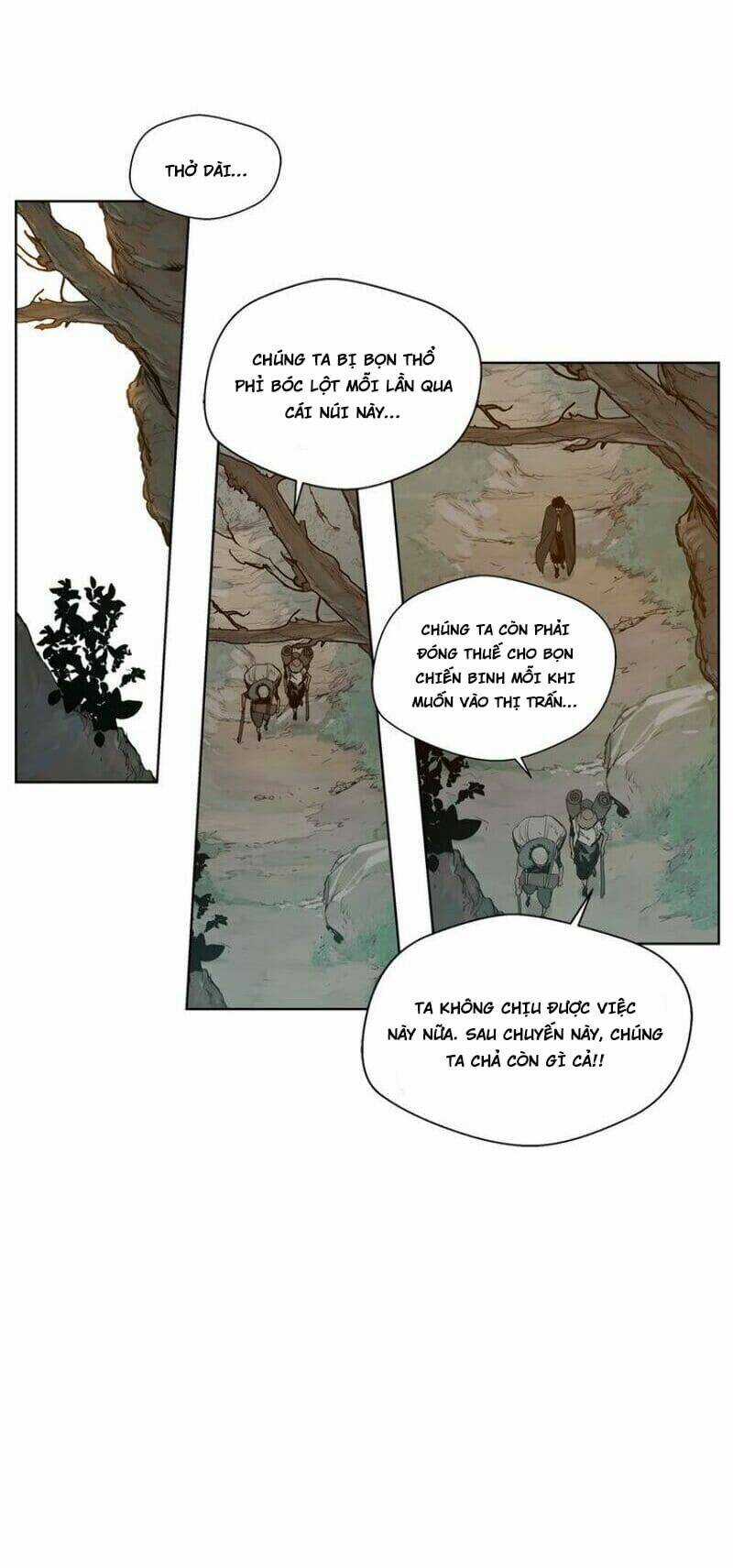 Vinh Quang Kiếm - Chapter 18 - Trang 9