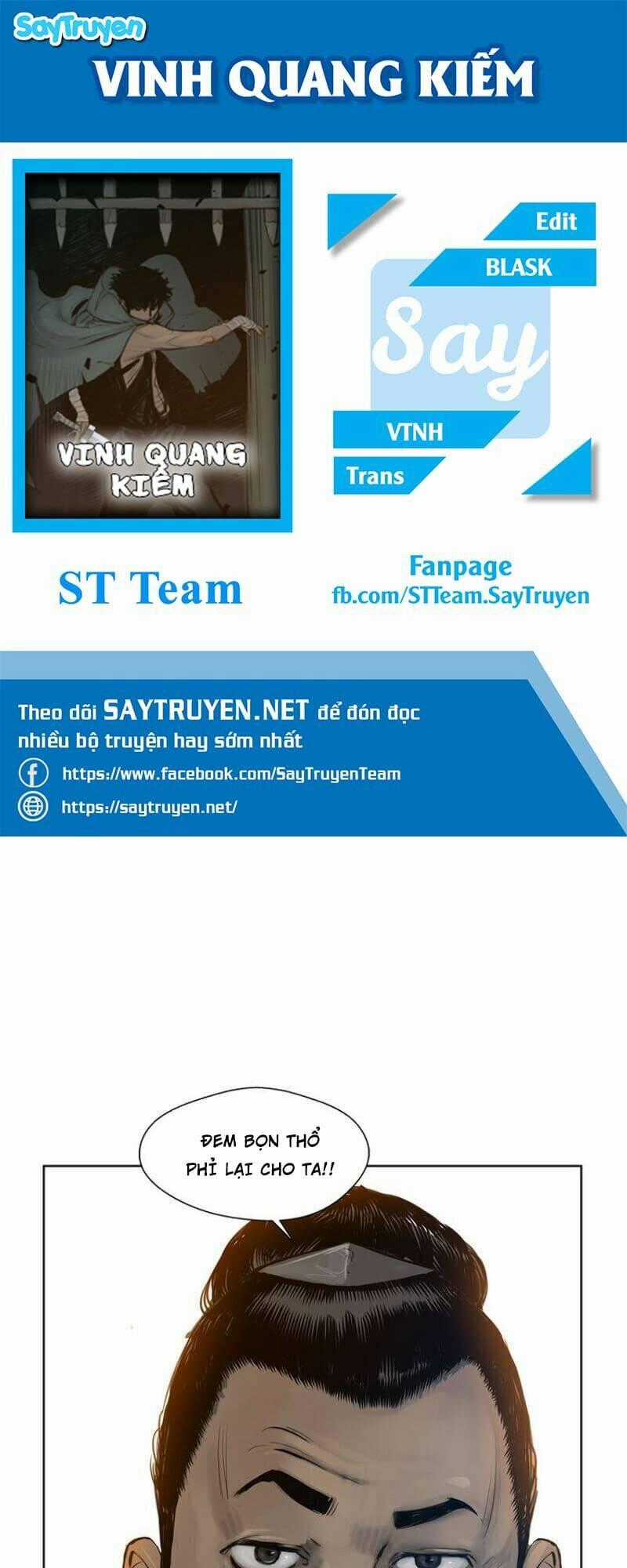 Vinh Quang Kiếm - Chapter 19 - Trang 1
