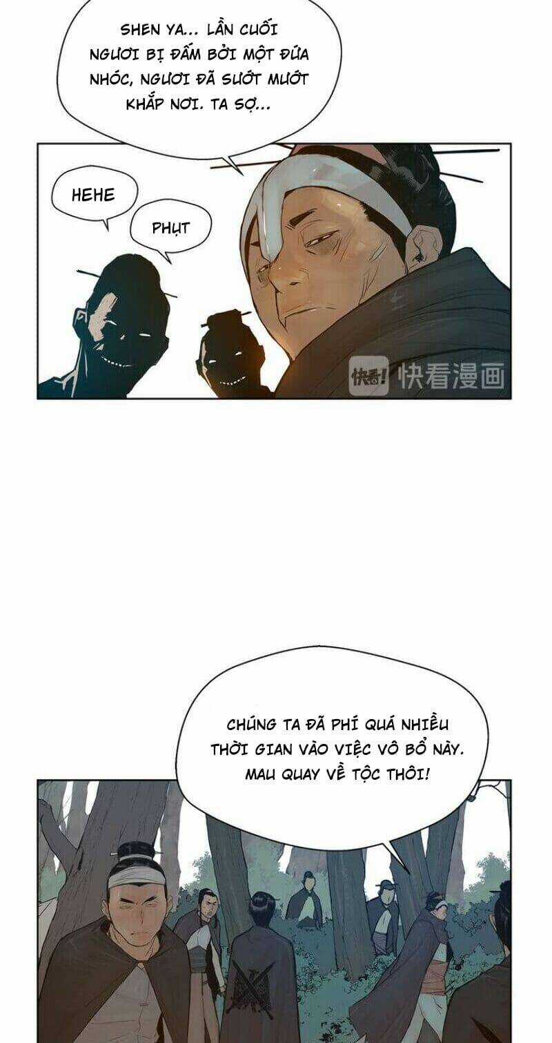 Vinh Quang Kiếm - Chapter 19 - Trang 22