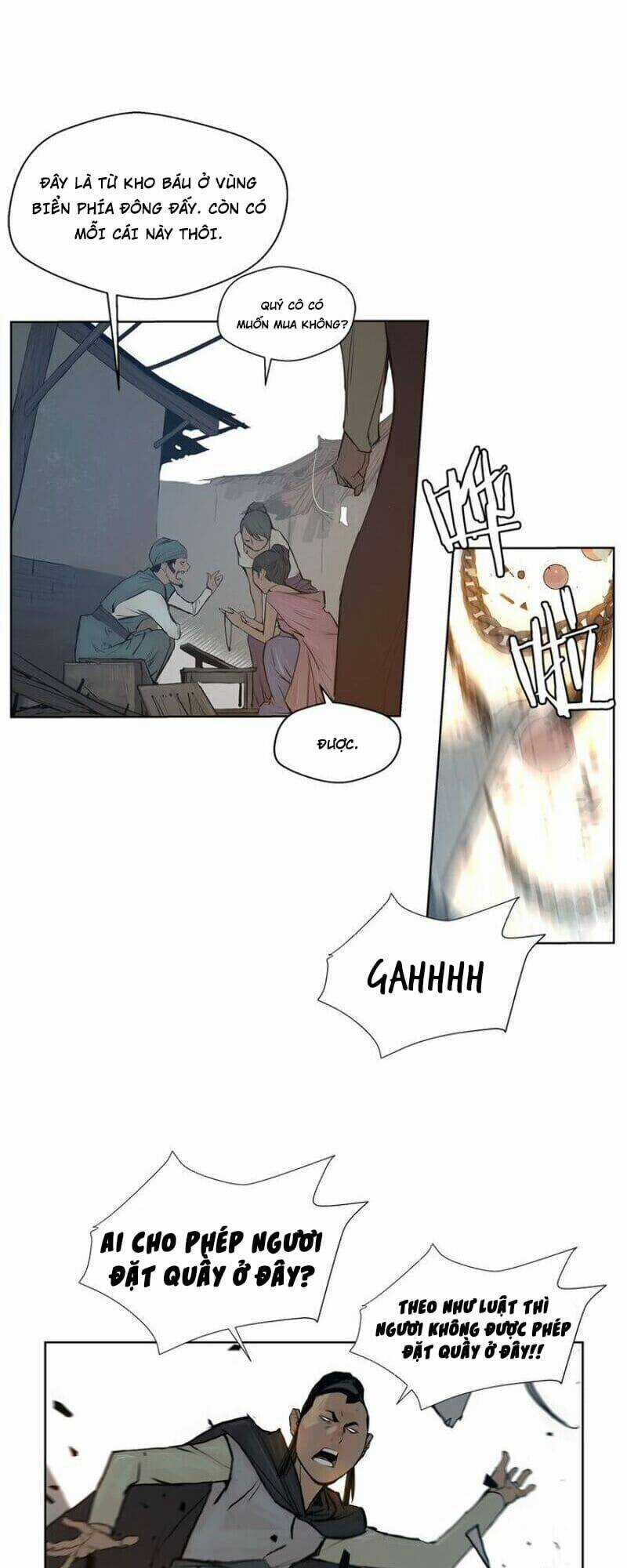 Vinh Quang Kiếm - Chapter 19 - Trang 30