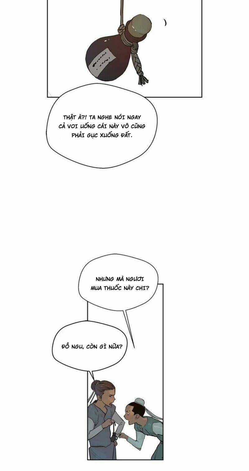 Vinh Quang Kiếm - Chapter 19 - Trang 34