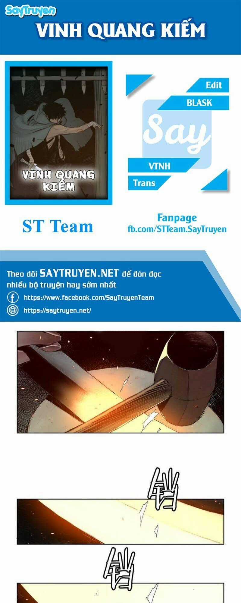 Vinh Quang Kiếm - Chapter 2 - Trang 2