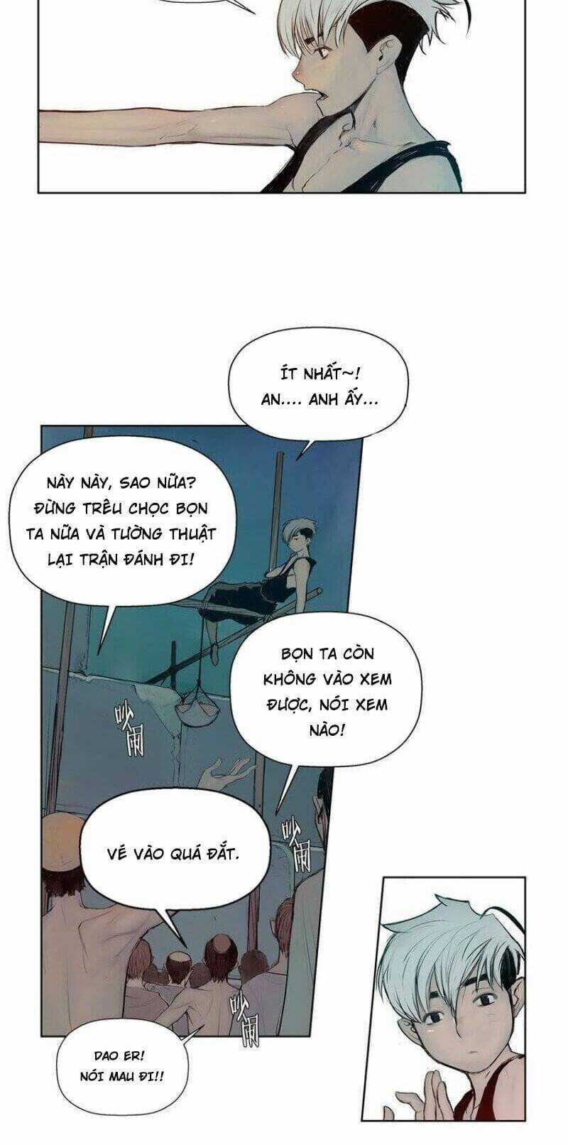 Vinh Quang Kiếm - Chapter 2 - Trang 11
