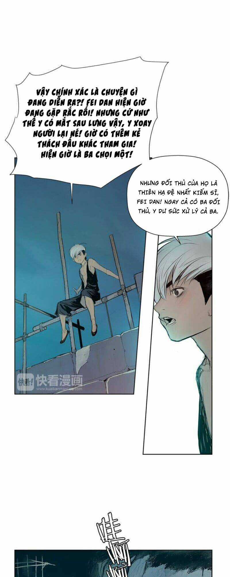 Vinh Quang Kiếm - Chapter 2 - Trang 15