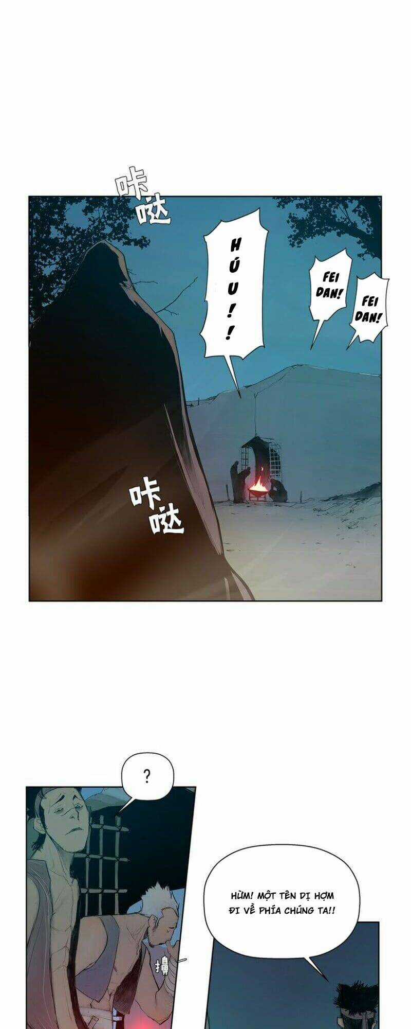 Vinh Quang Kiếm - Chapter 2 - Trang 18