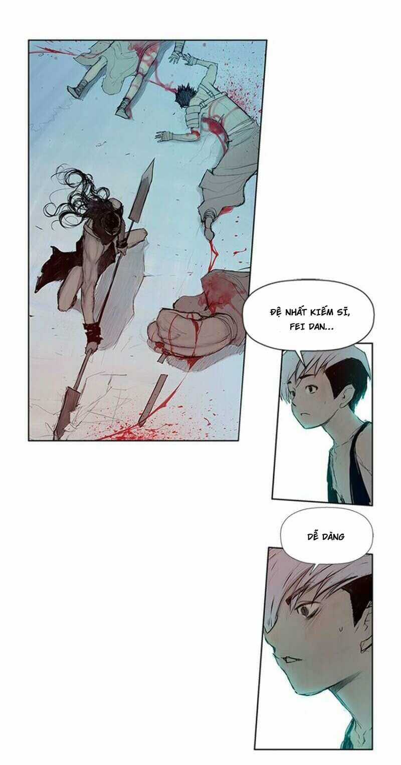 Vinh Quang Kiếm - Chapter 2 - Trang 23