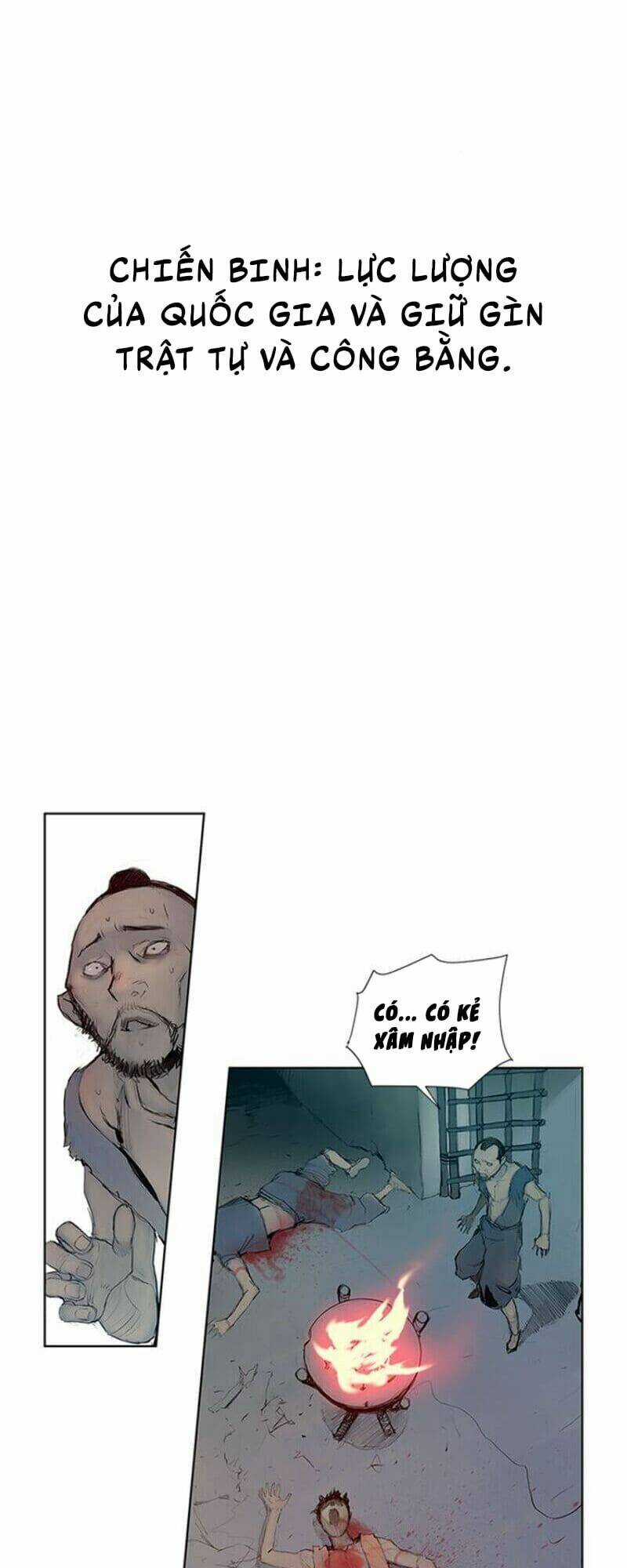 Vinh Quang Kiếm - Chapter 2 - Trang 27