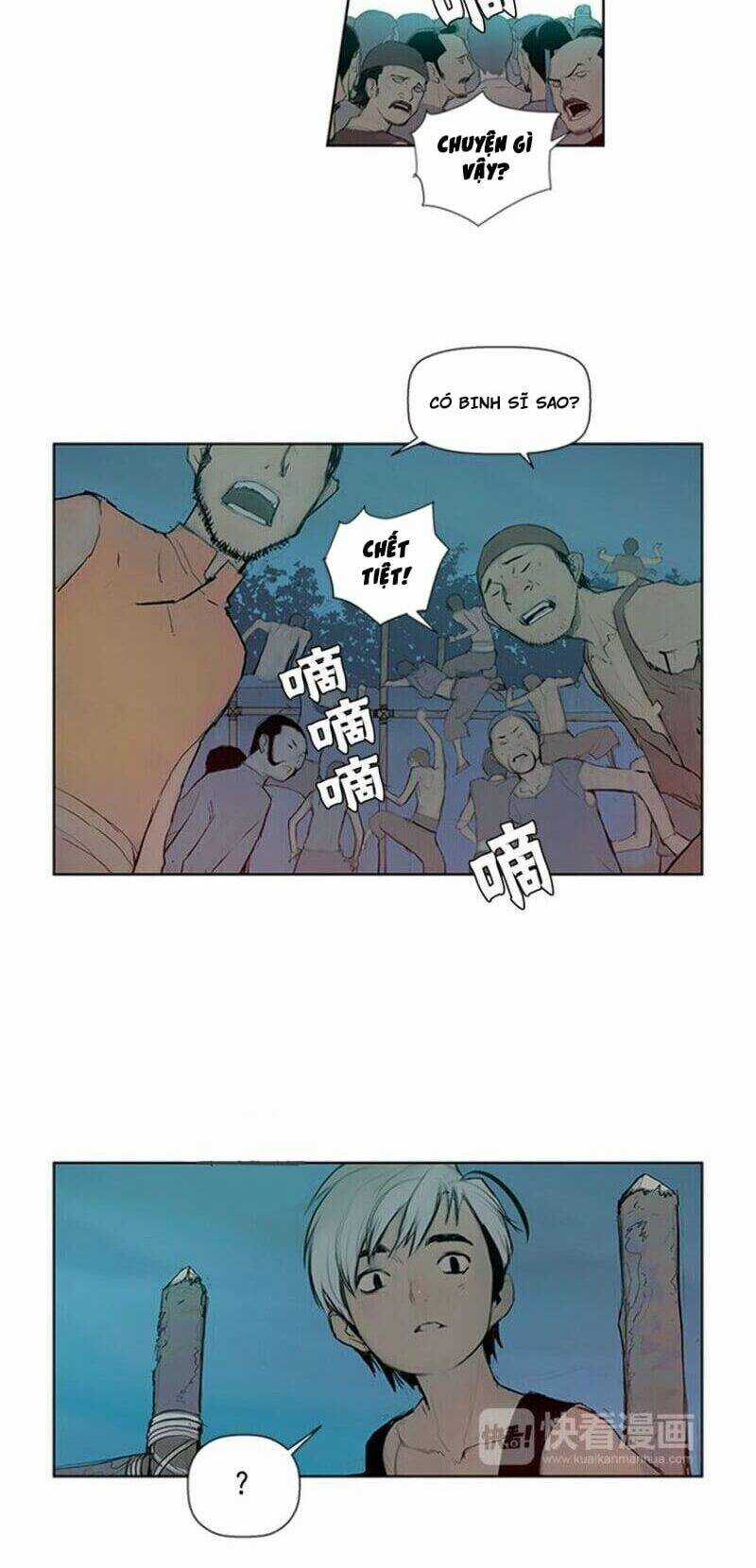 Vinh Quang Kiếm - Chapter 2 - Trang 29