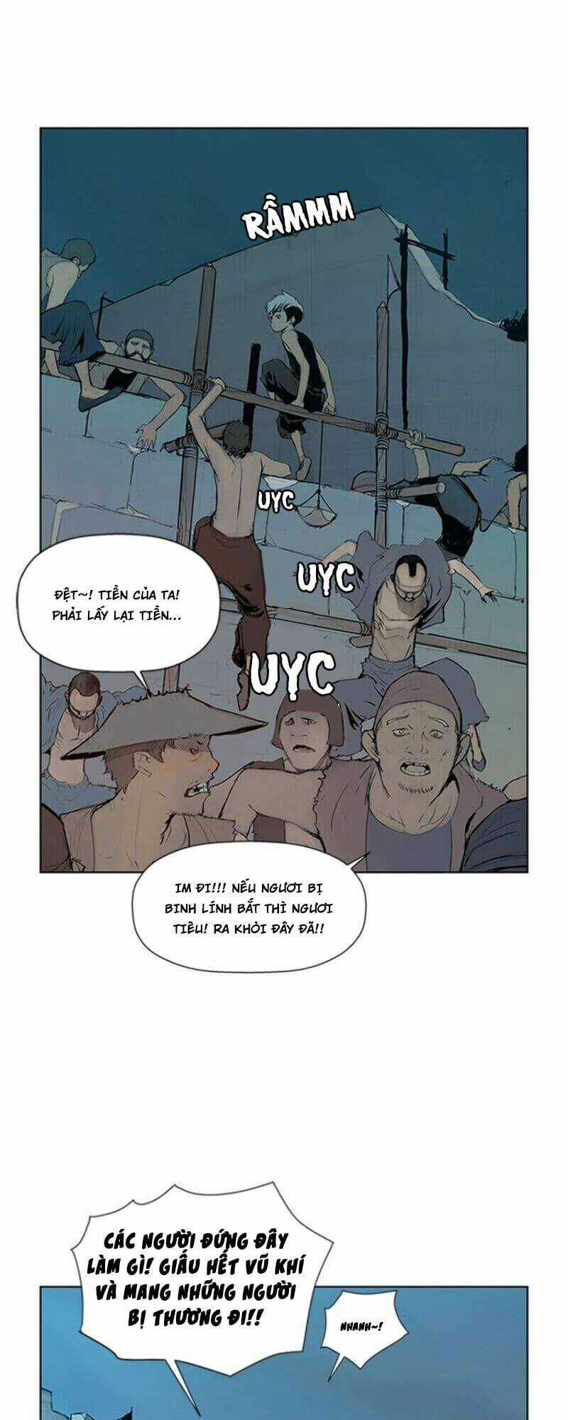 Vinh Quang Kiếm - Chapter 2 - Trang 30