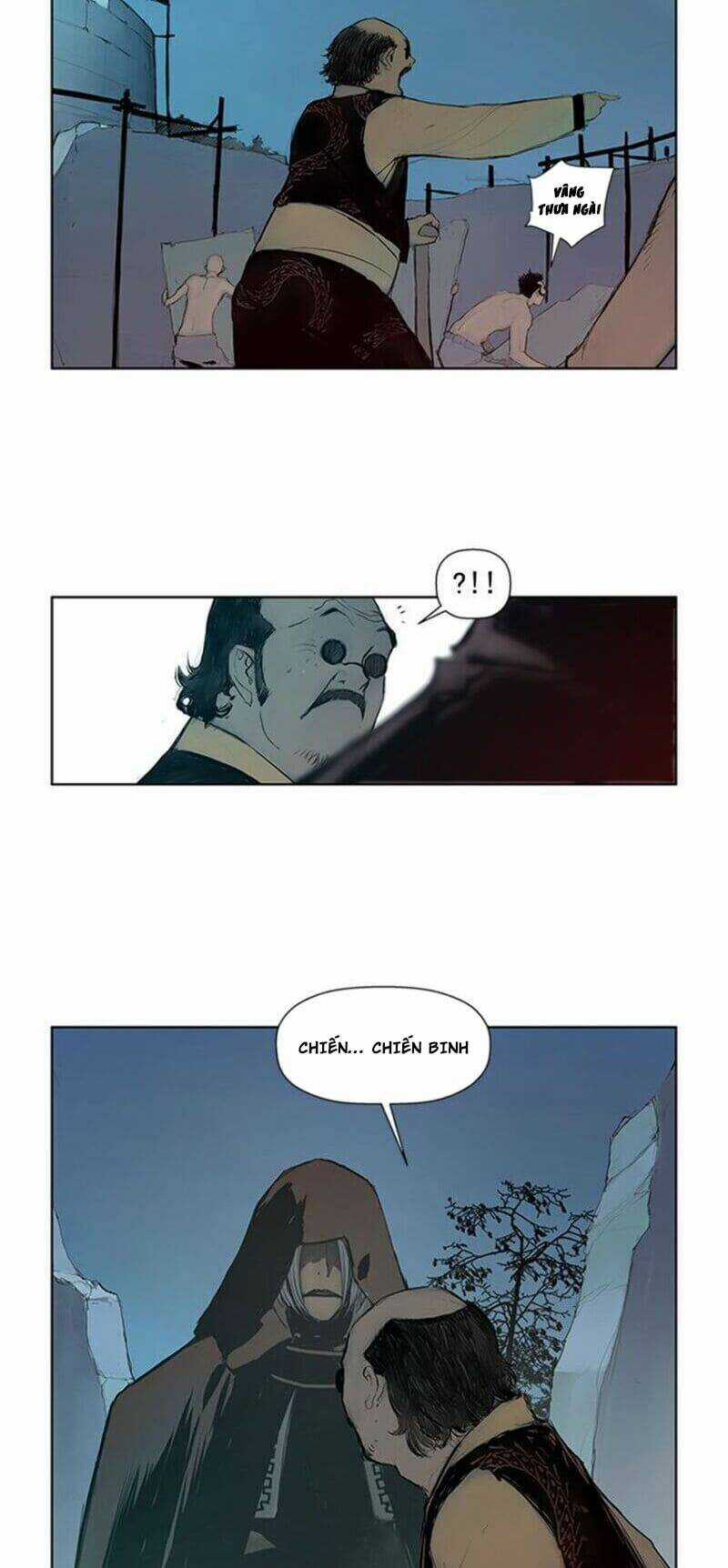 Vinh Quang Kiếm - Chapter 2 - Trang 31