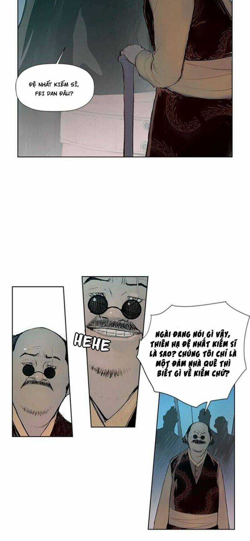 Vinh Quang Kiếm - Chapter 2 - Trang 32