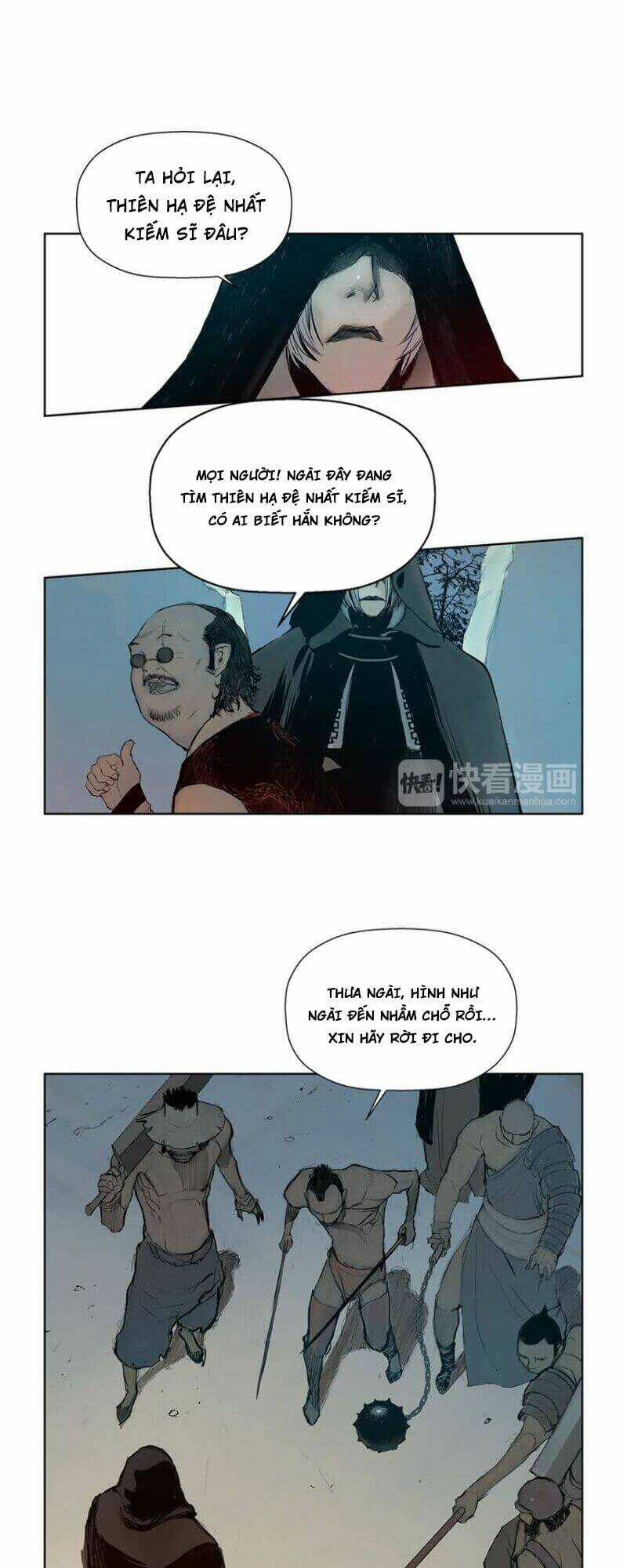 Vinh Quang Kiếm - Chapter 2 - Trang 33