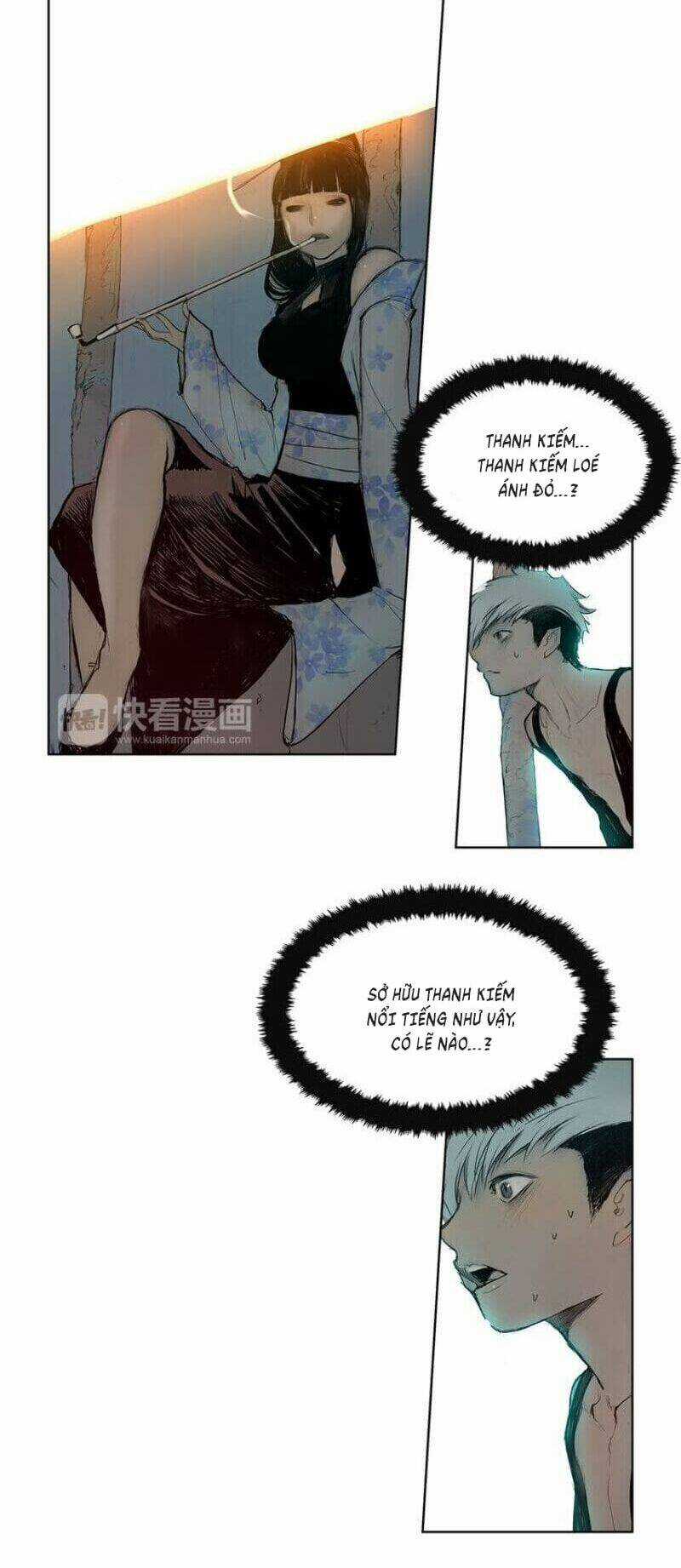 Vinh Quang Kiếm - Chapter 2 - Trang 38