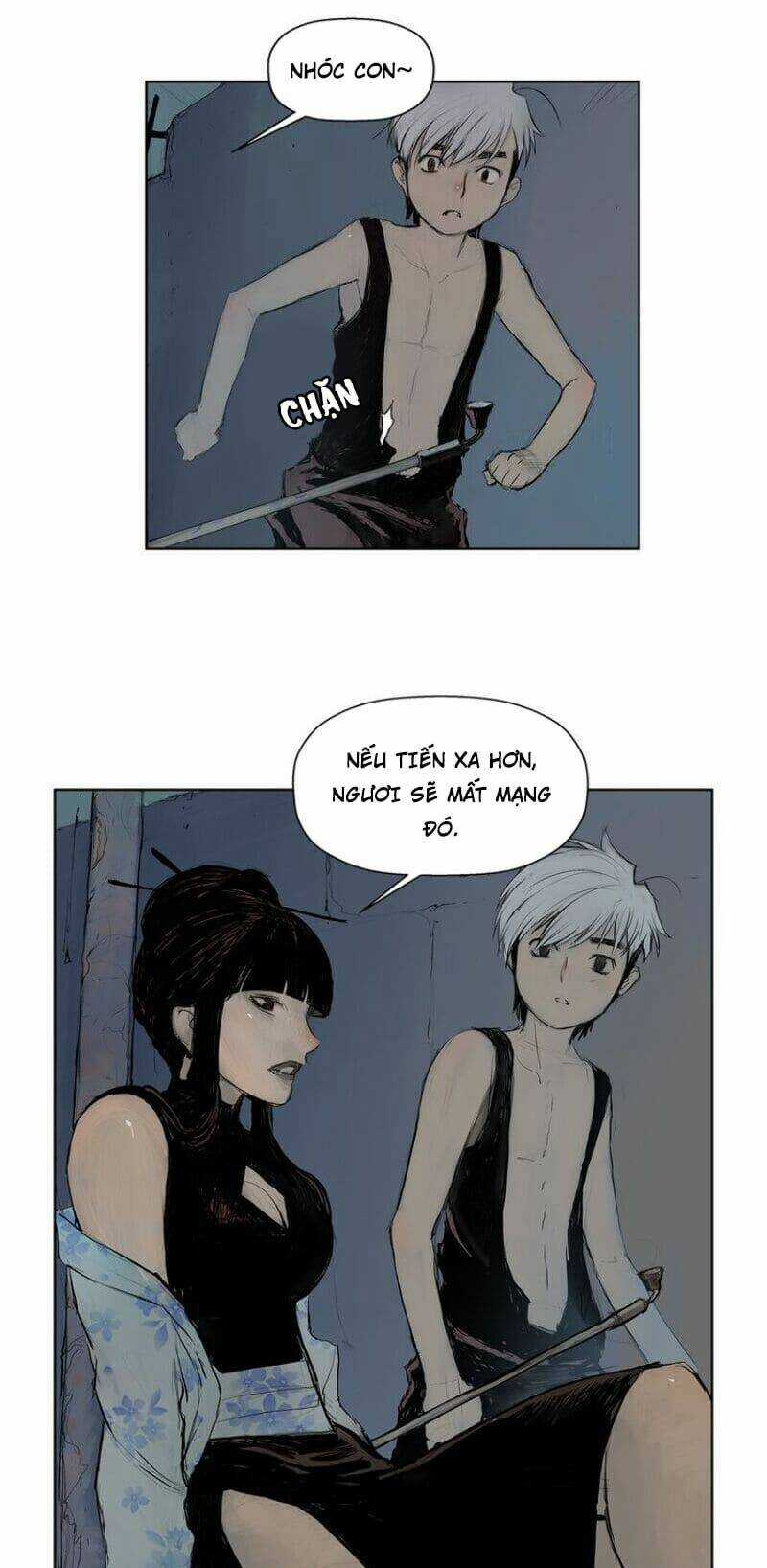 Vinh Quang Kiếm - Chapter 2 - Trang 40