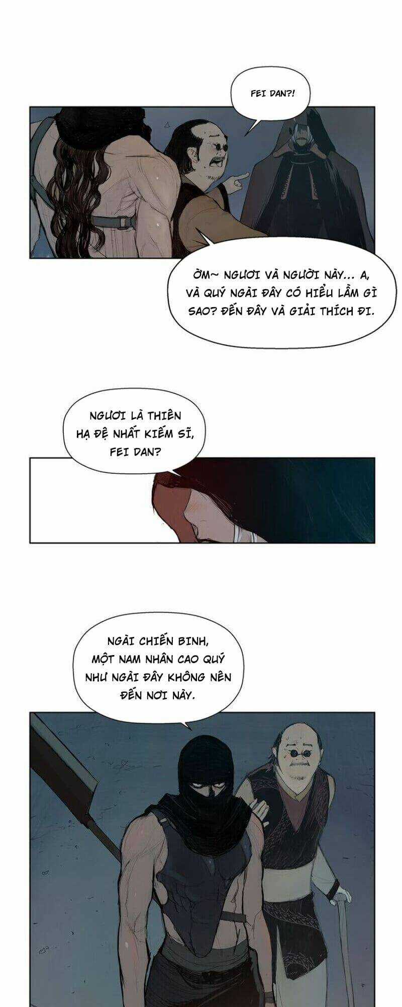 Vinh Quang Kiếm - Chapter 2 - Trang 42