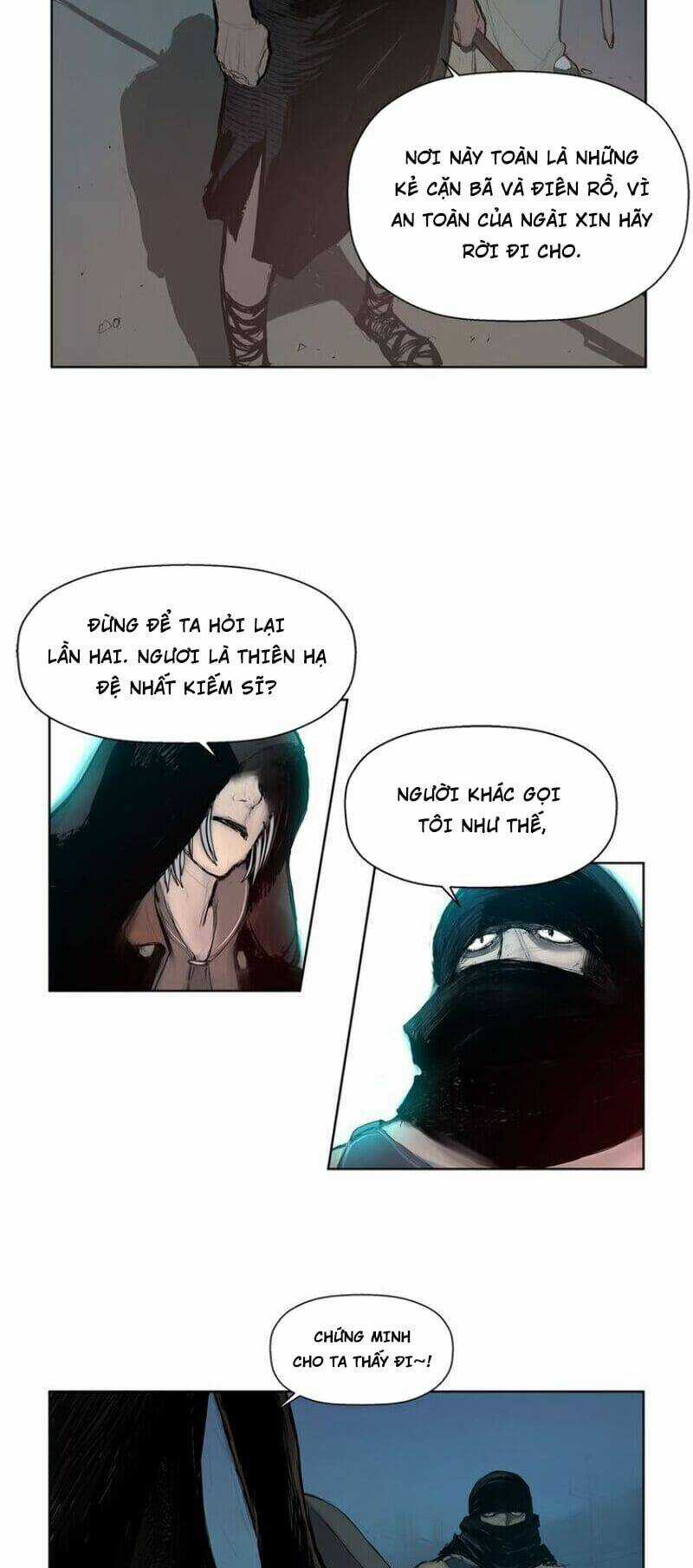 Vinh Quang Kiếm - Chapter 2 - Trang 43