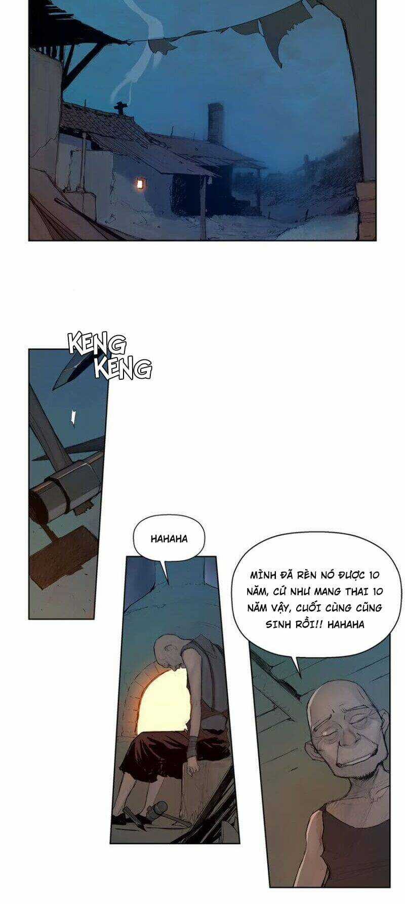 Vinh Quang Kiếm - Chapter 2 - Trang 60