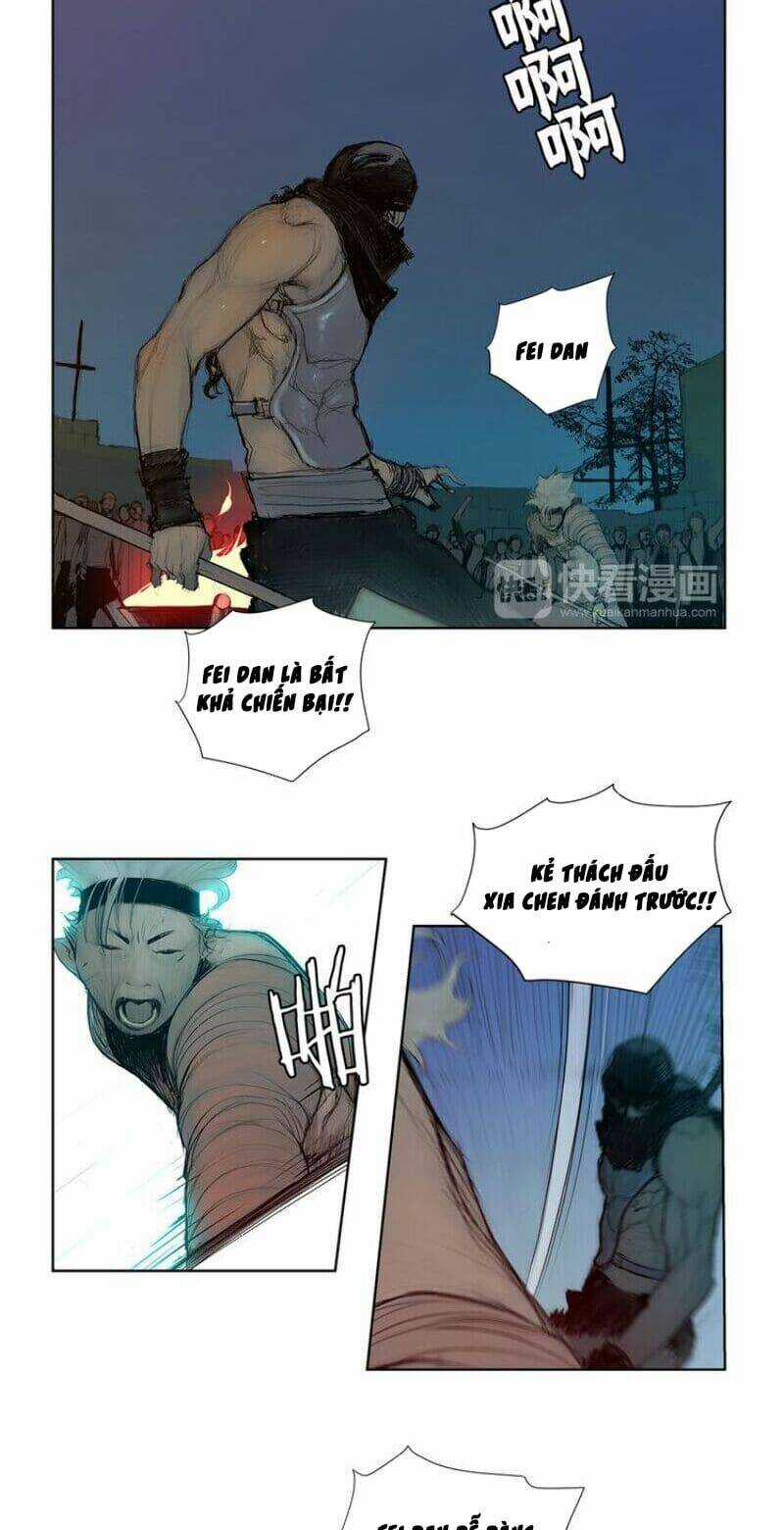 Vinh Quang Kiếm - Chapter 2 - Trang 7