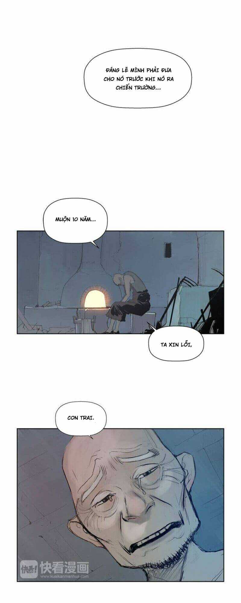 Vinh Quang Kiếm - Chapter 2 - Trang 61