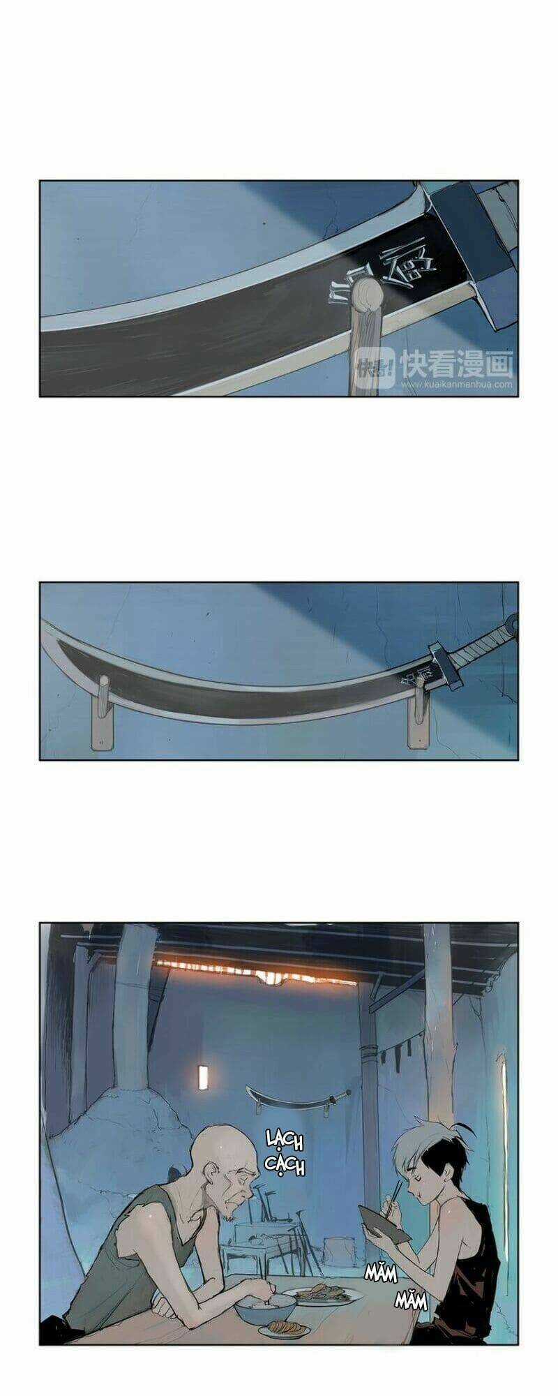 Vinh Quang Kiếm - Chapter 2 - Trang 70