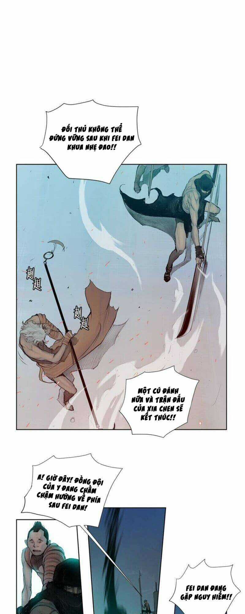 Vinh Quang Kiếm - Chapter 2 - Trang 9