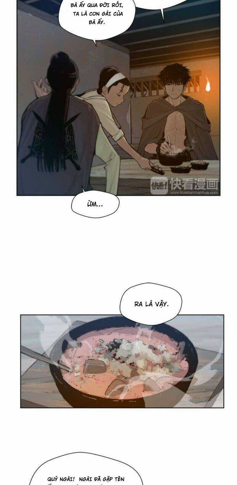 Vinh Quang Kiếm - Chapter 20 - Trang 21