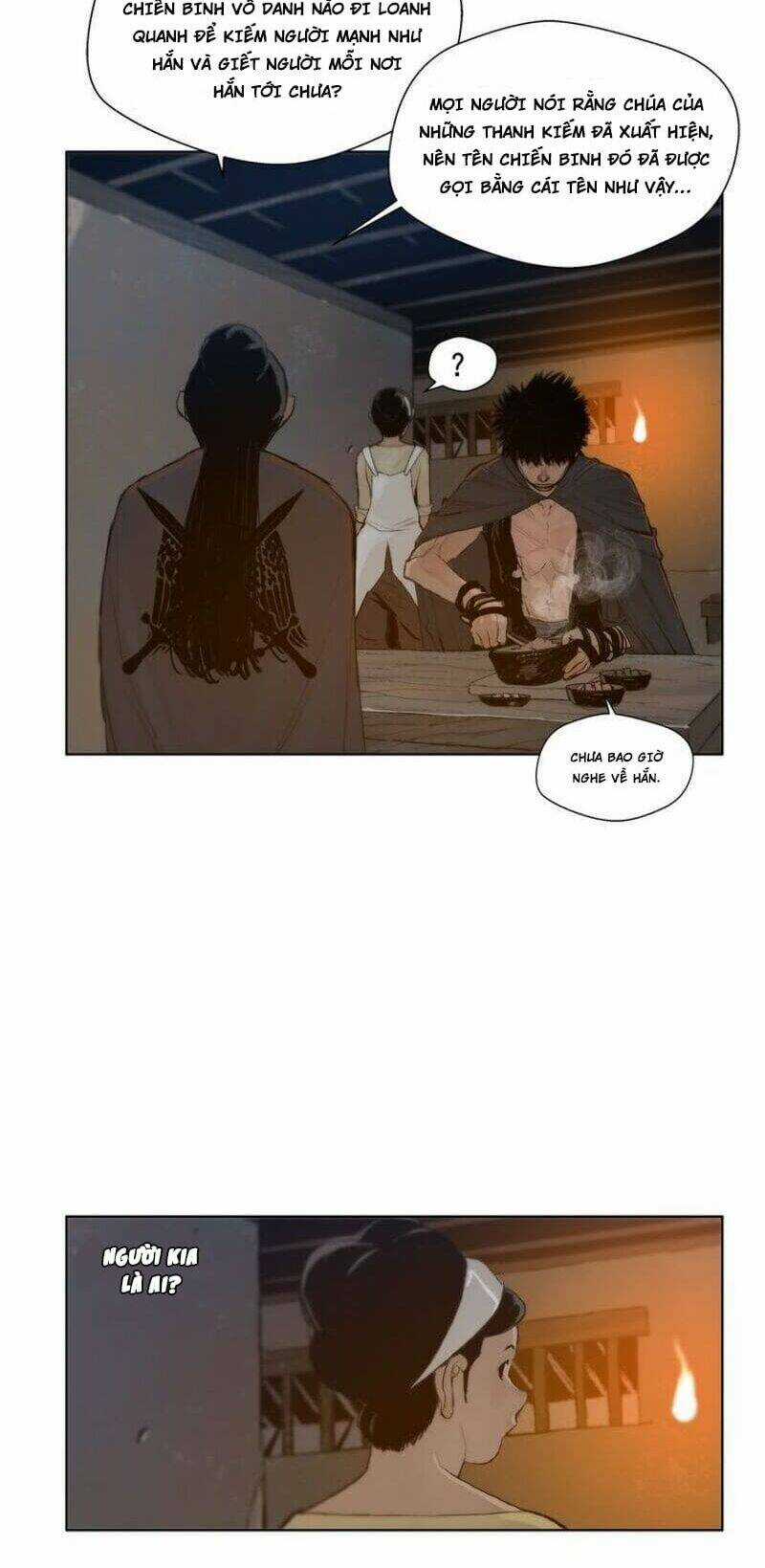 Vinh Quang Kiếm - Chapter 20 - Trang 22